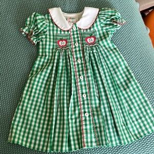 ❌SOLD❌ Really cute back to school dress perfect for fall pictures